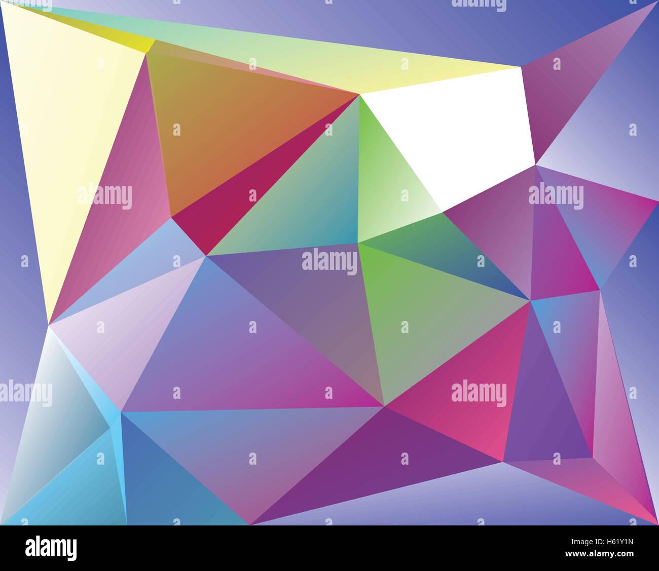 Polygonal Abstract Background Design, EPS 10 supported Stock Vector ...