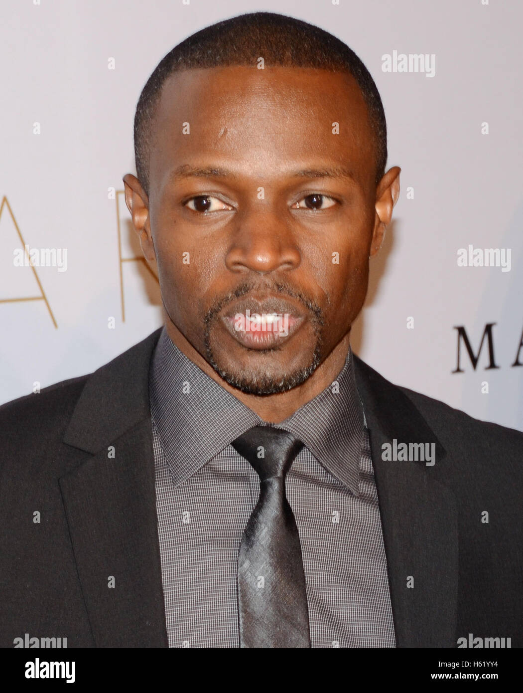 Sean Patrick Thomas arrives at the Oscar Salute Hosted By Kevin Hart Academy Awards Screening