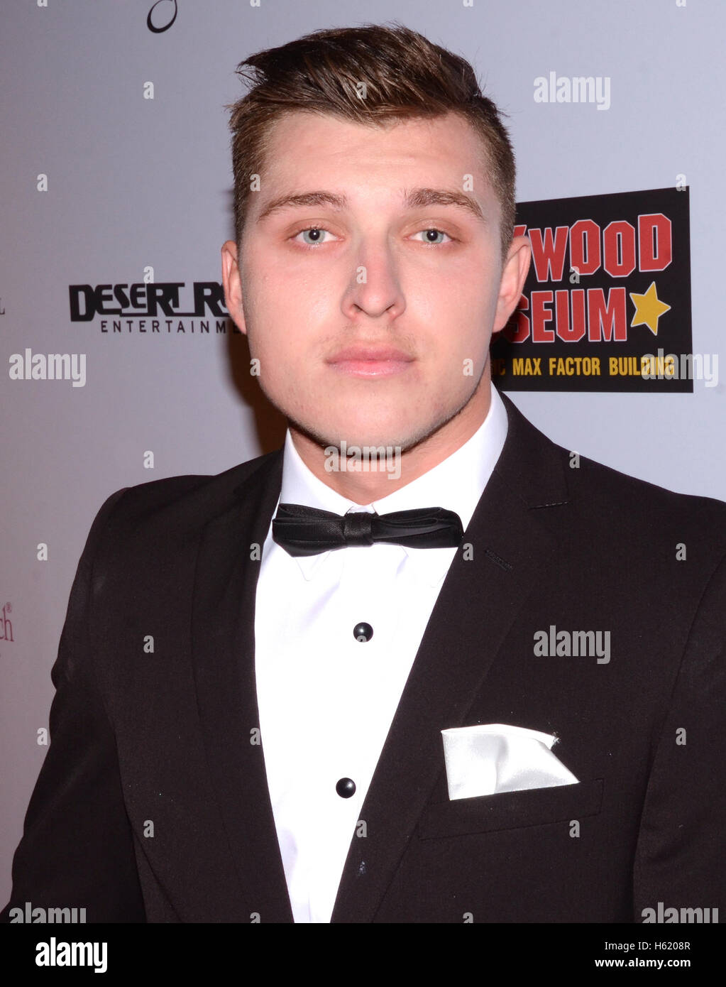 Brodie Henson Arrives At The 1st Annual Roger Neal Style Hollywood