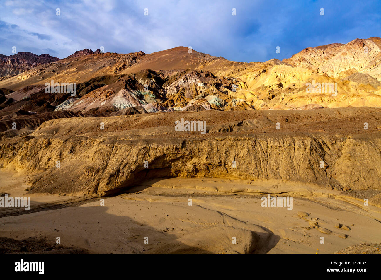Artist's Palette, Death Valley, California, USA Stock Photo
