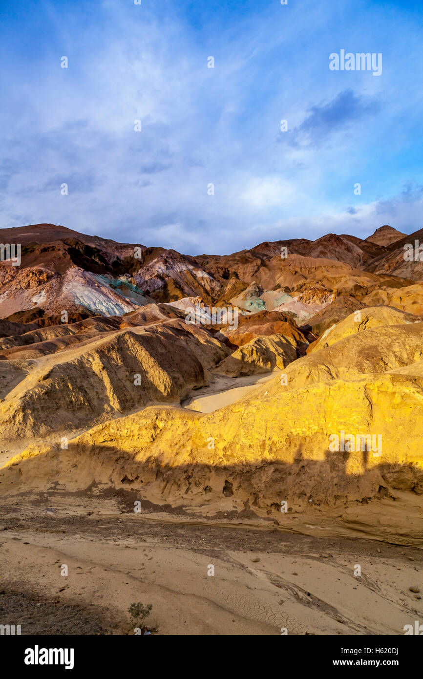 Artist's Palette, Death Valley, California, USA Stock Photo