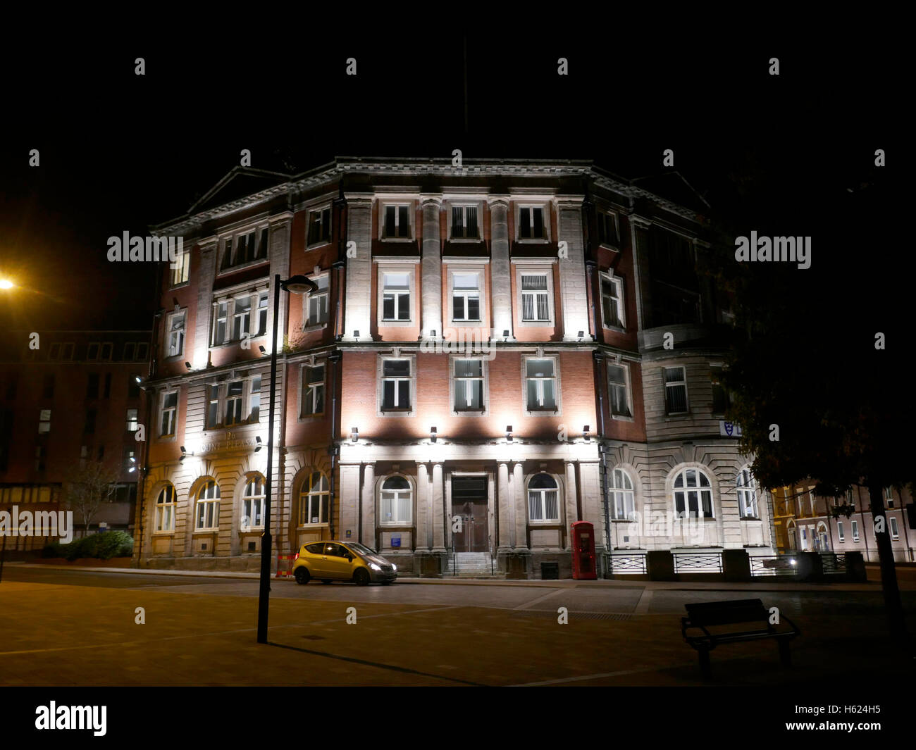 Building detail Mount Pleasant Liverpool.UK Stock Photo Alamy