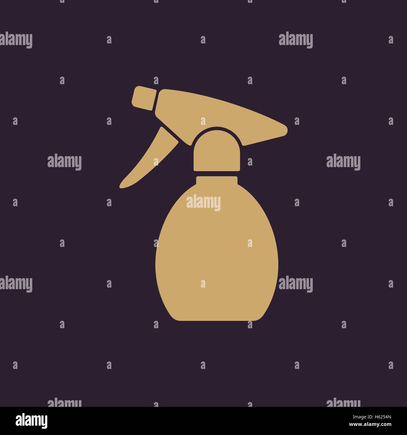 The sprayer icon. Atomizer symbol. Flat Stock Vector Image & Art - Alamy