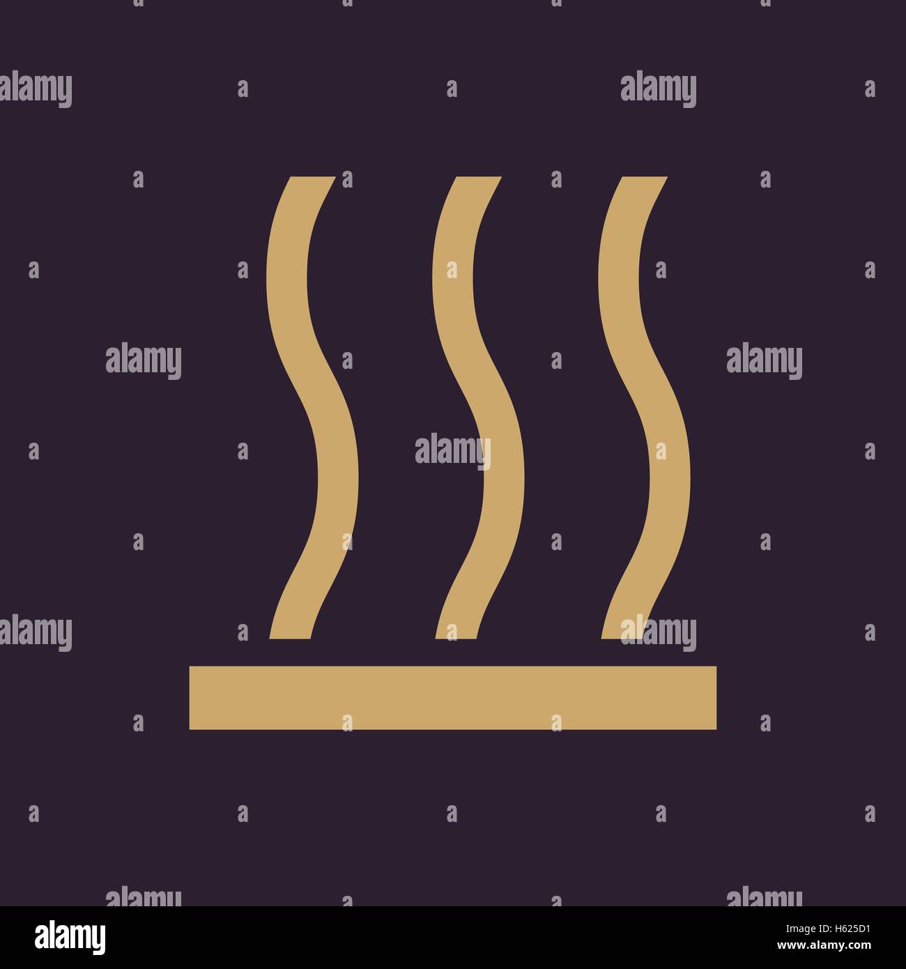 Caution hot surface sign hi-res stock photography and images - Alamy