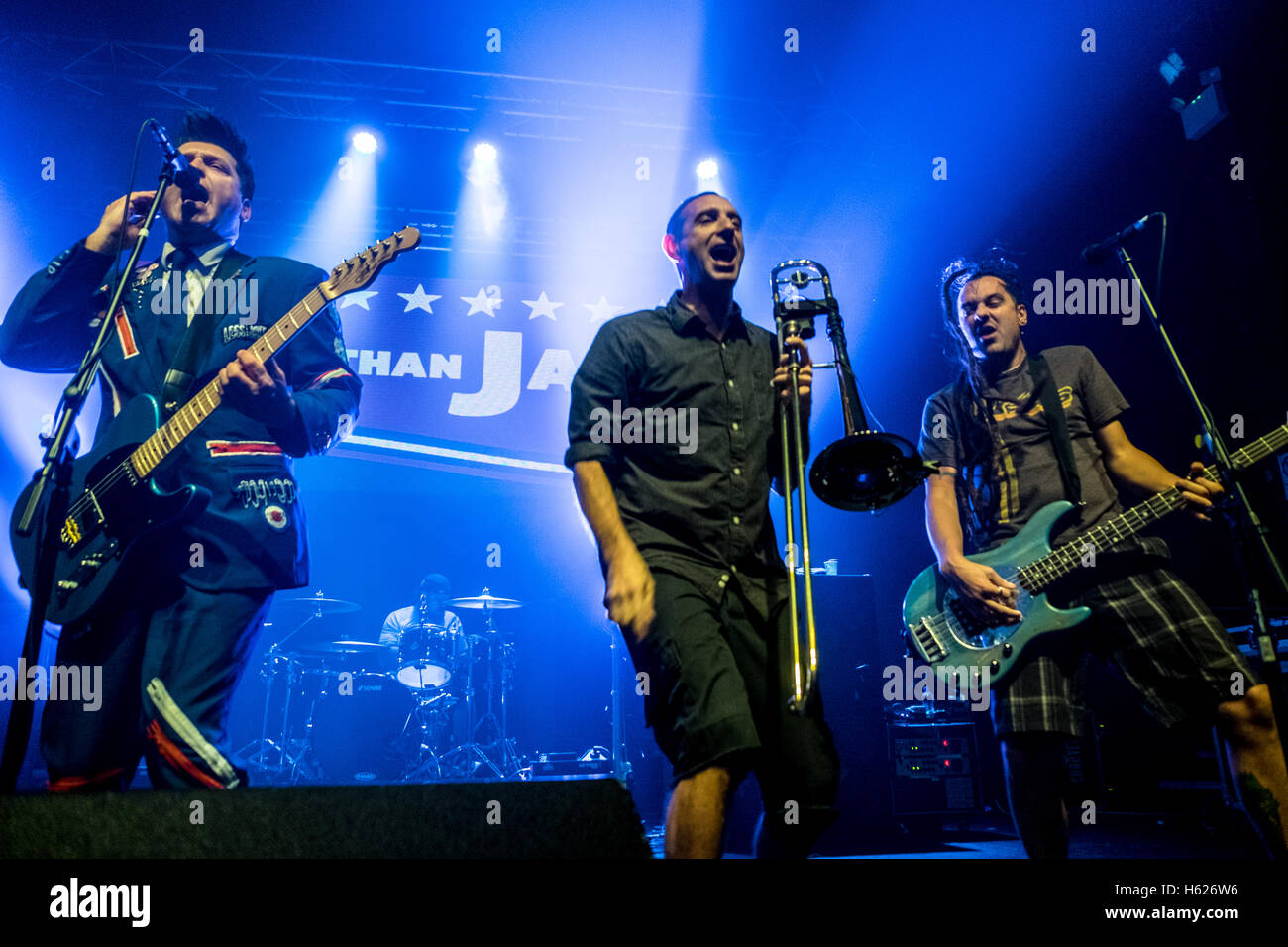 Less Than Jake perform at O2 Academy Newcastle upon Tyne, UK Stock Photo