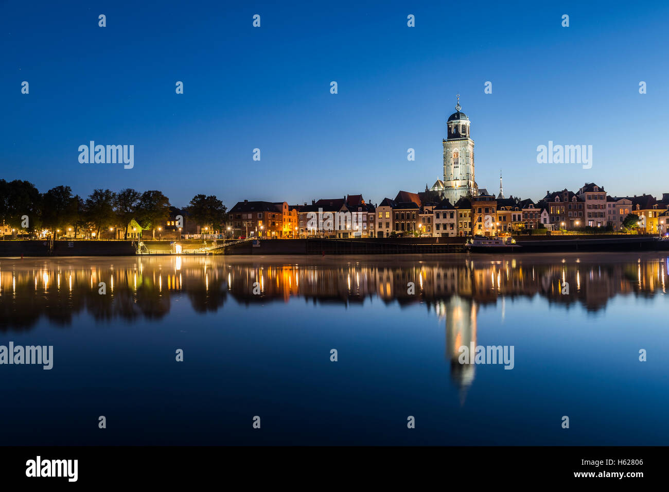 Deventer skyline hi-res stock photography and images - Alamy