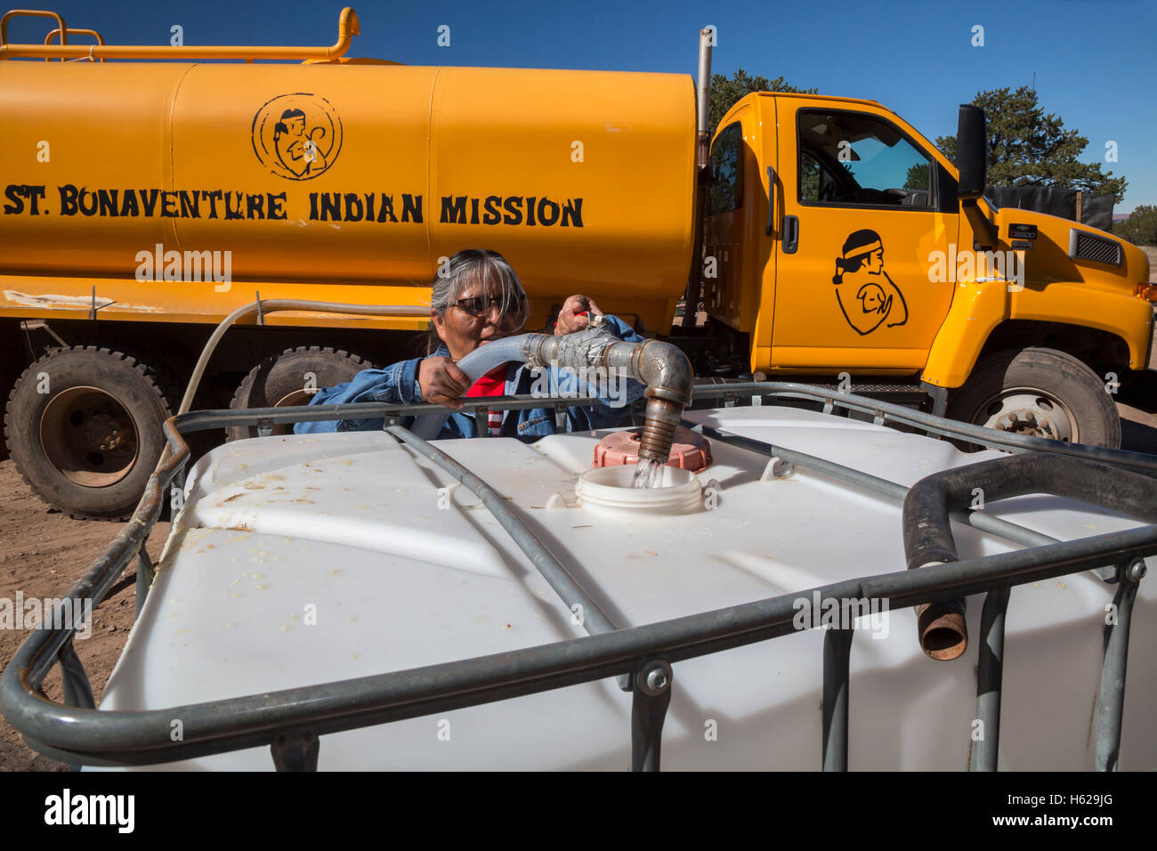 Thoreau, New Mexico Darlene Arviso of St. Bonaventure Indian Mission