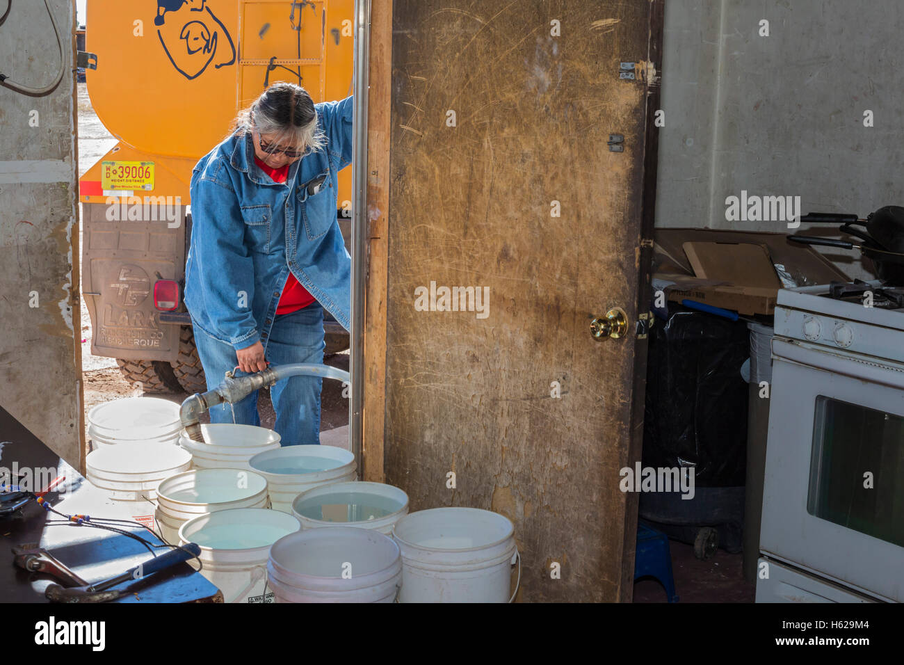 Thoreau, New Mexico Darlene Arviso of St. Bonaventure Indian Mission