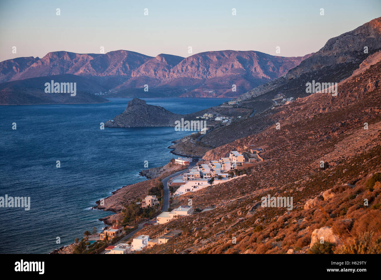 Place to life on Kalymnos / Kalimnos Island, Greece, Europe. Stock Photo