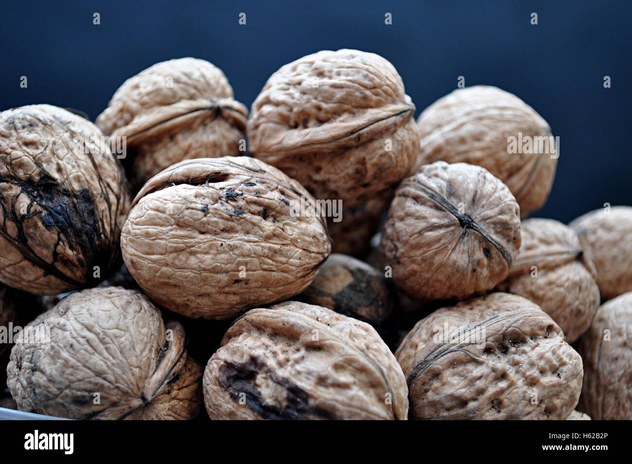 walnuts Stock Photo