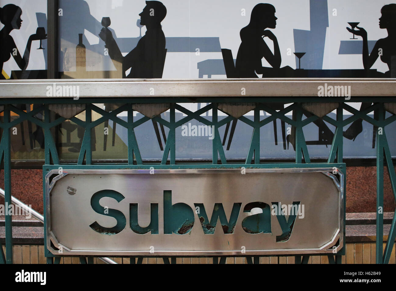 Street scene in New York City , USA Stock Photo - Alamy