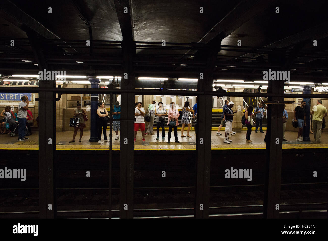 Street scene in New York City , USA Stock Photo - Alamy