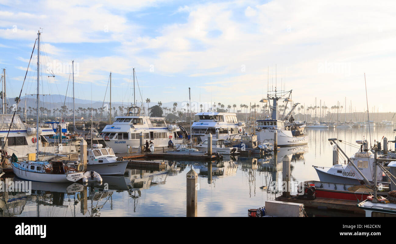 Ventura Harbor, Ventura, California Stock Photo Alamy