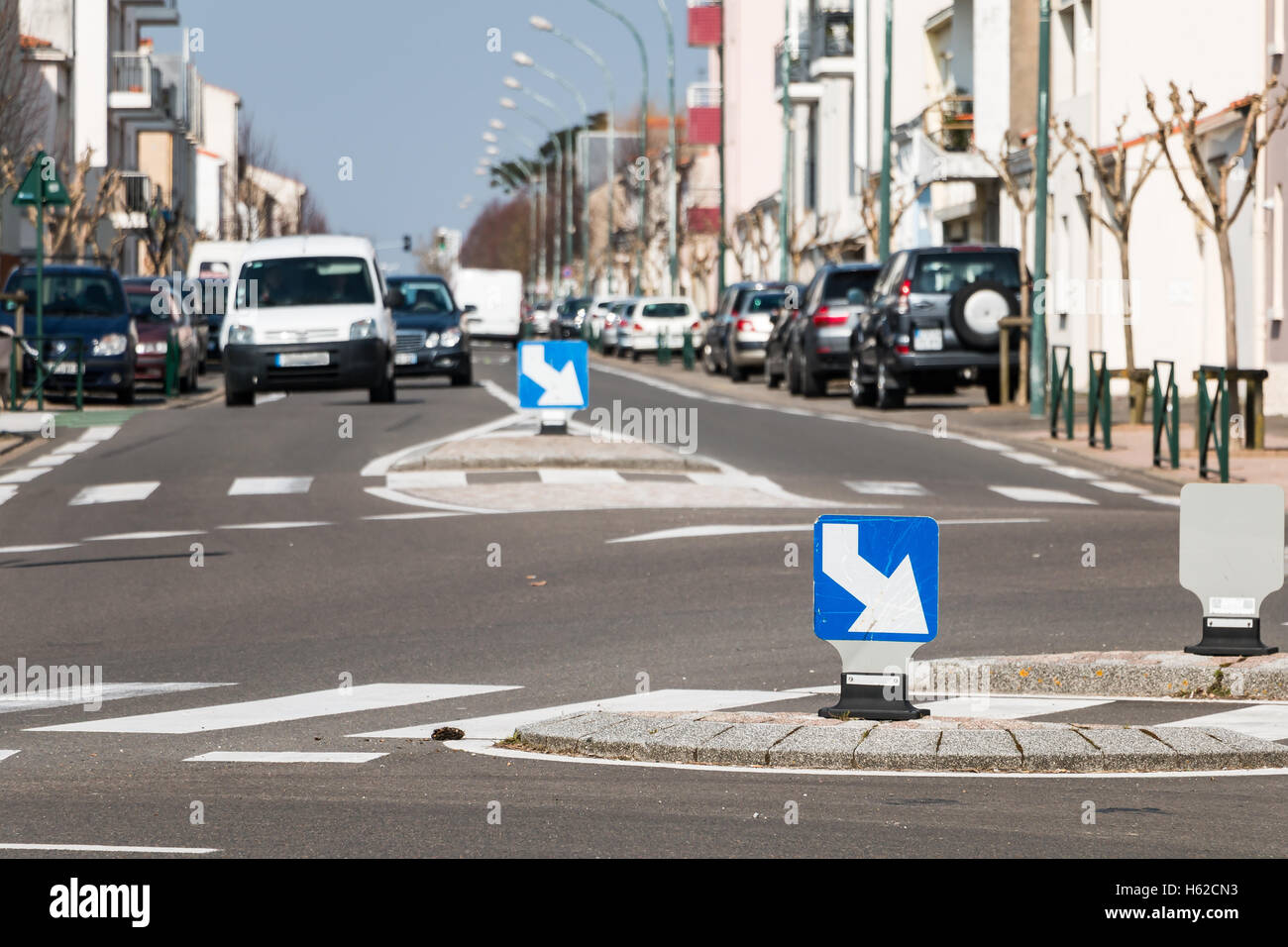 Roundabouts in france hires stock photography and images Alamy