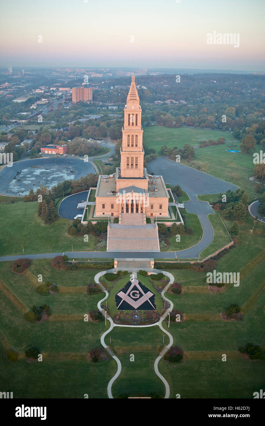 Afbeeldingsresultaat voor george washington masonic memorial