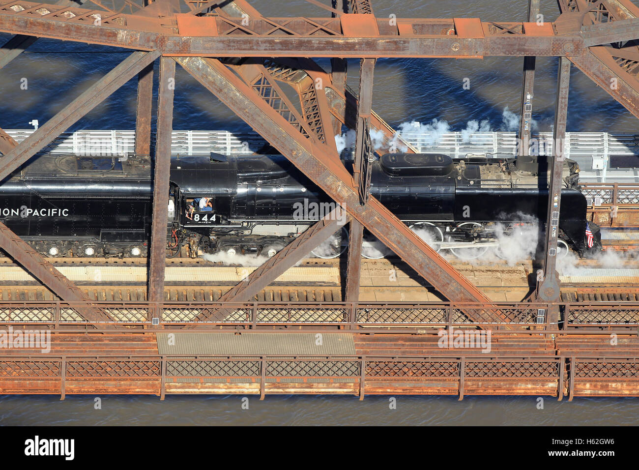 Memphis TN USA 22nd Oct 2016 Union Pacific Steam Lo otive Memphis TN USA 22nd Oct 2016 Union Pacific Steam Lo otive