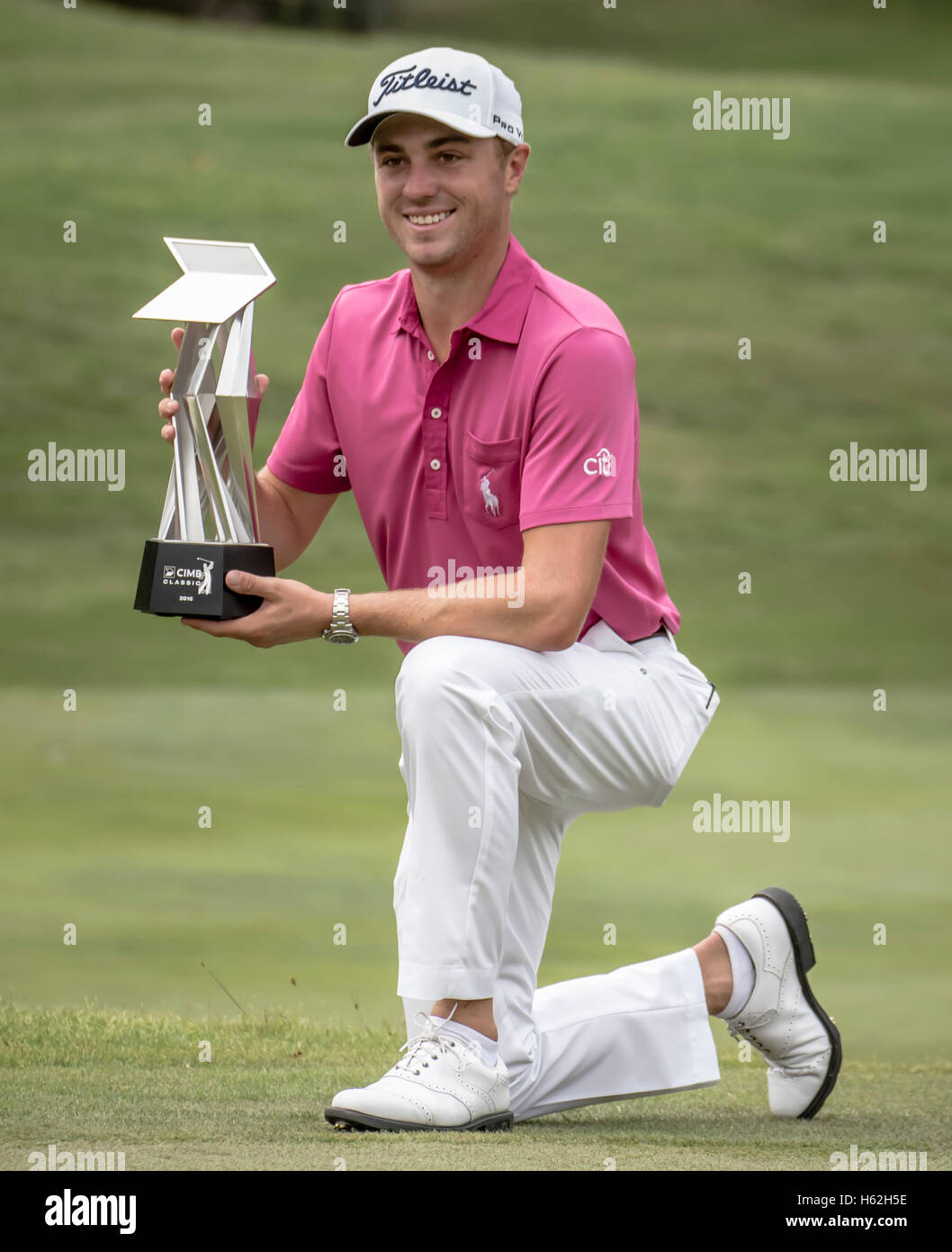 Justin thomas hi-res stock photography and images