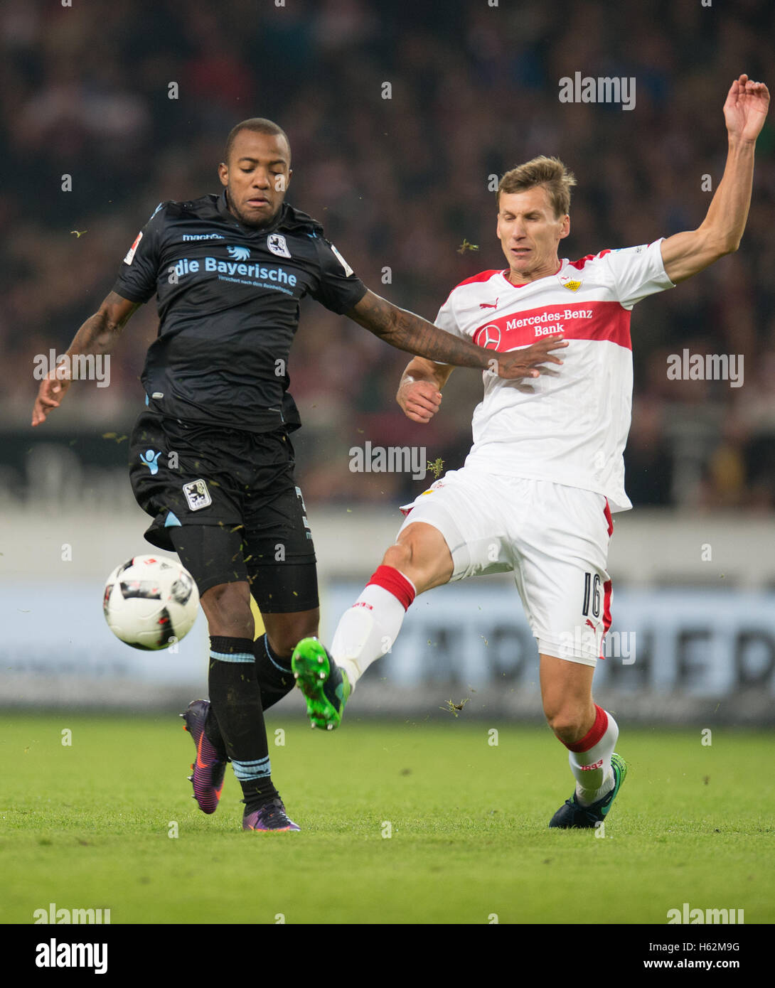 German Soccer - Bundesliga - 1860 Munich v SC Freiburg. Martin Max, 1860  Munich Stock Photo - Alamy