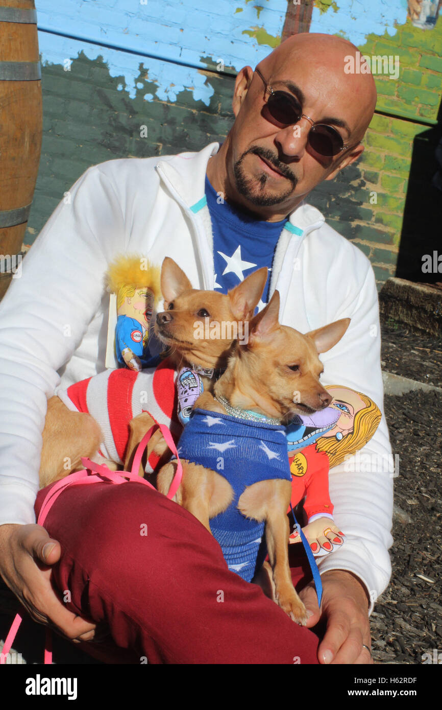 New York City, New York, US. 23rd Oct, 2016. The first annual Bronx Pet