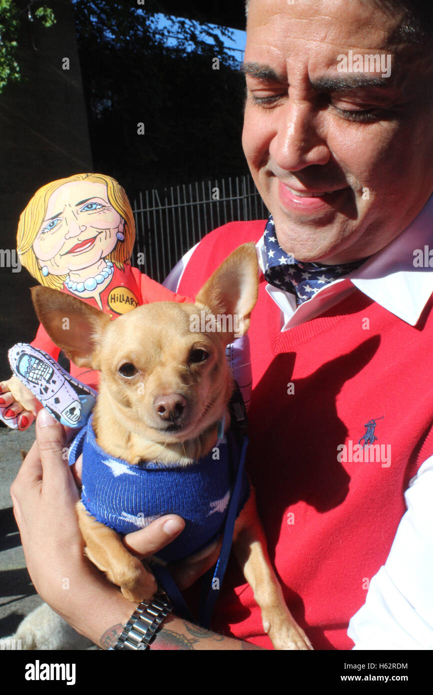 New York City, New York, US. 23rd Oct, 2016. The first annual Bronx Pet