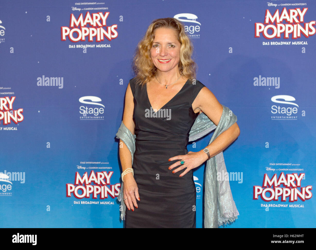 Stuttgart, Germany. 23rd Oct, 2016. Duchess Iris Caren von Wuerttemberg ...