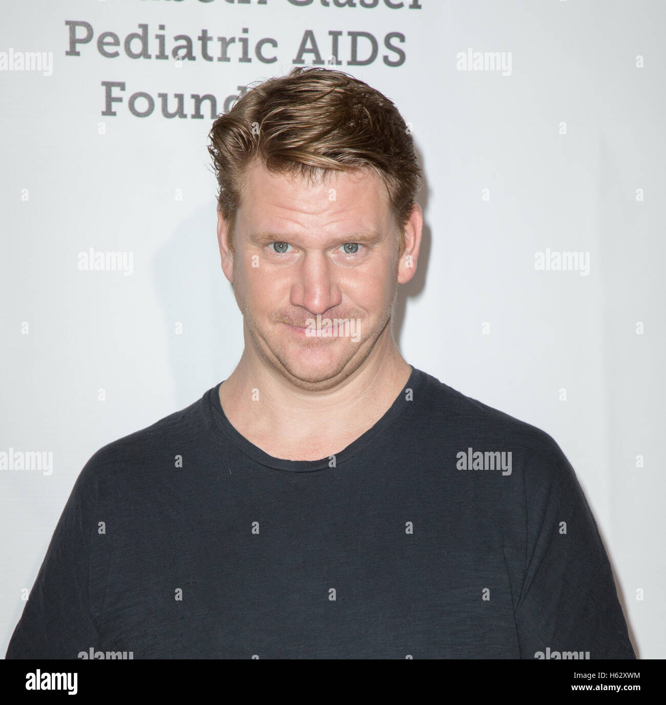 Dash Mihok attends Elizabeth Glaser Pediatric Aids Foundation “A Time For Heroes” family festival at Smashbox Studios on October 23, 2016 in Culver City, California. Stock Photo