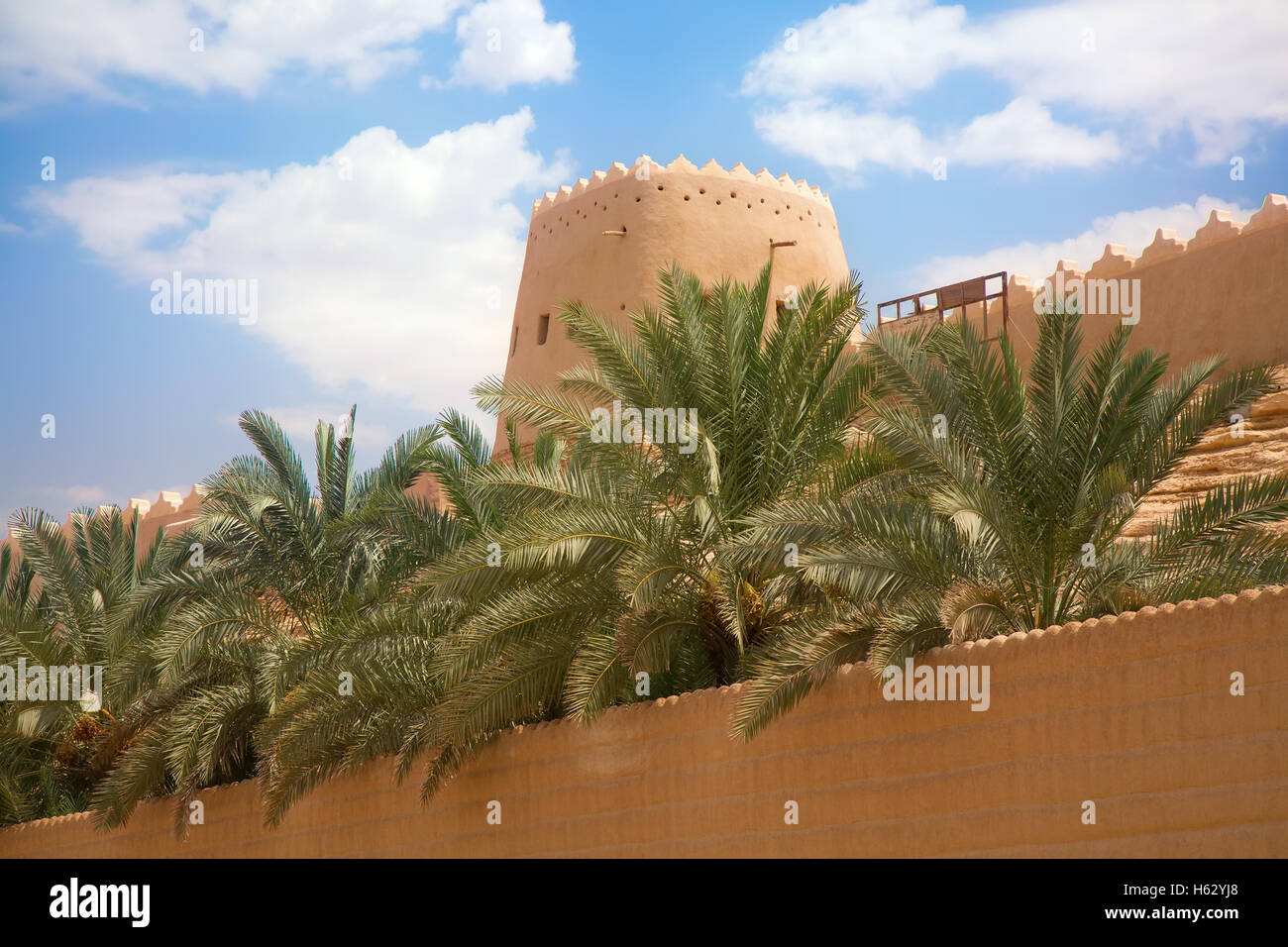 Streets of the old city Diriyah near Ar Riyadh, Kingdom of Saudi Arabia ...
