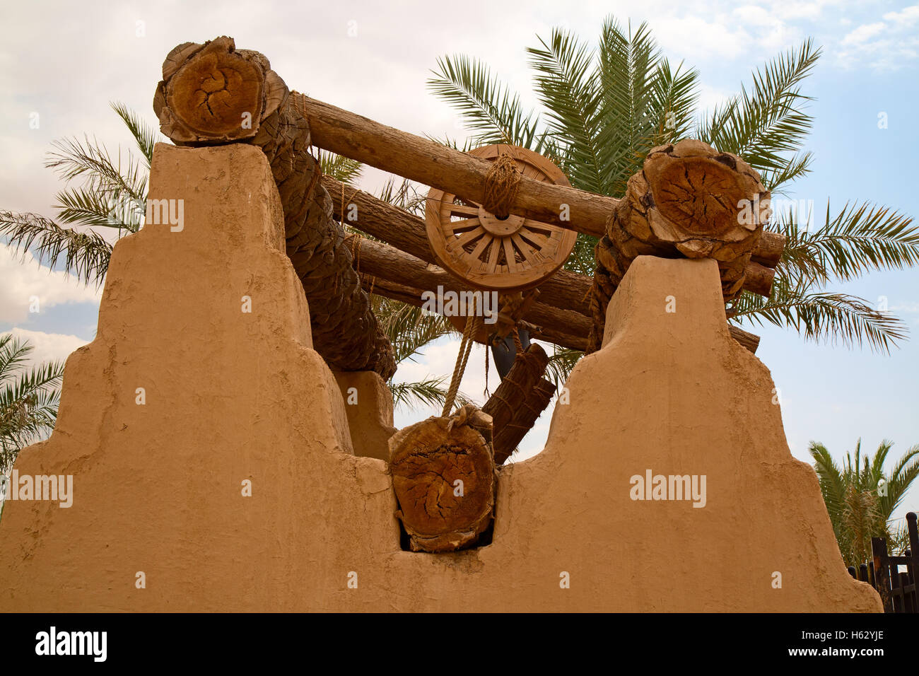 Streets of the old city Diriyah near Ar Riyadh, Kingdom of Saudi Arabia ...