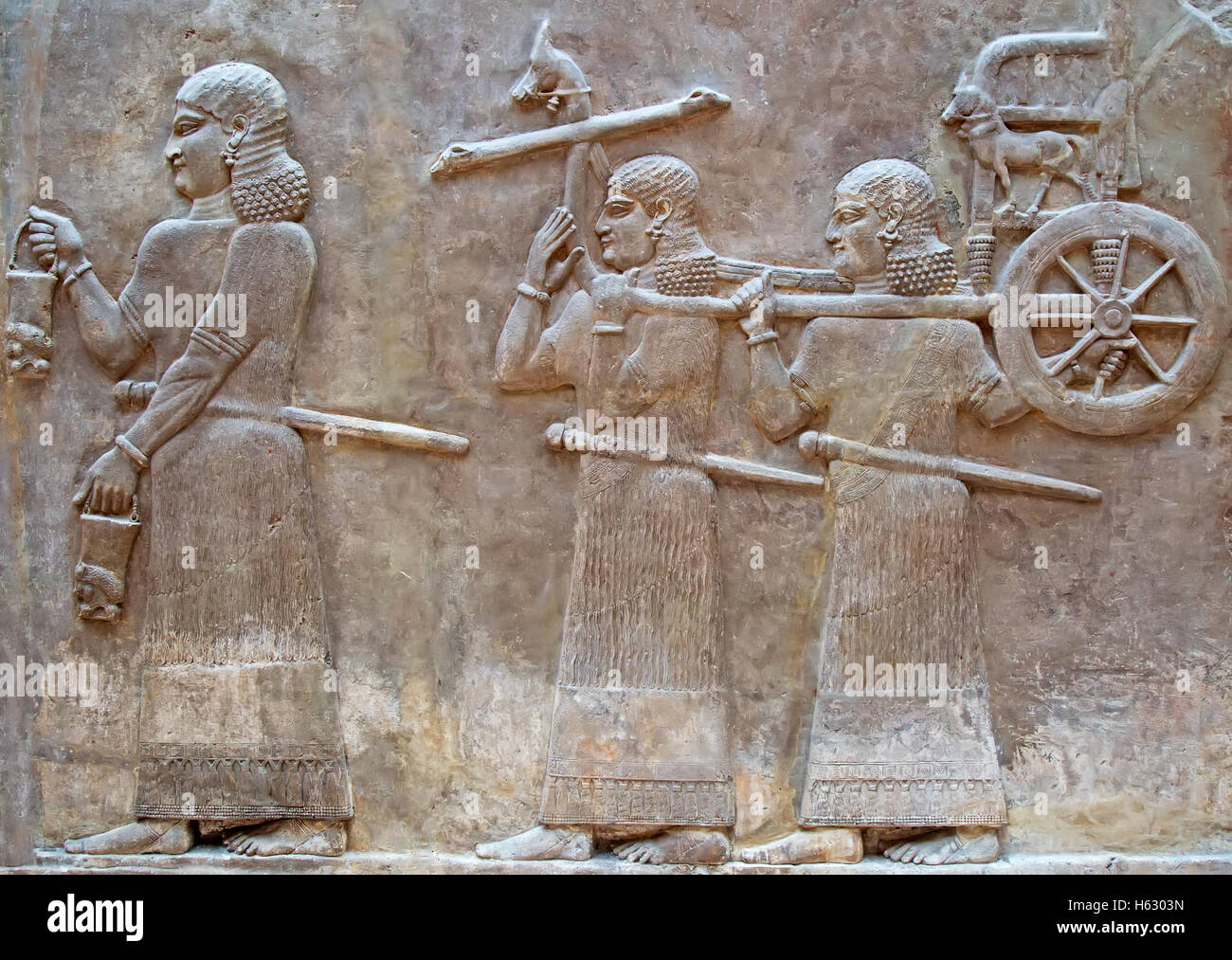 Sumerian Lion Stock Photos Sumerian Lion Stock Images Alamy