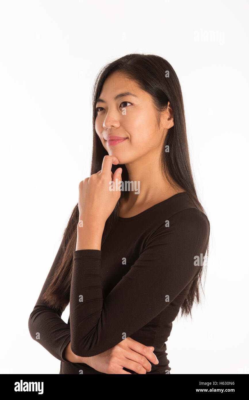 Japanese Woman In Black Hi res Stock Photography And Images Alamy