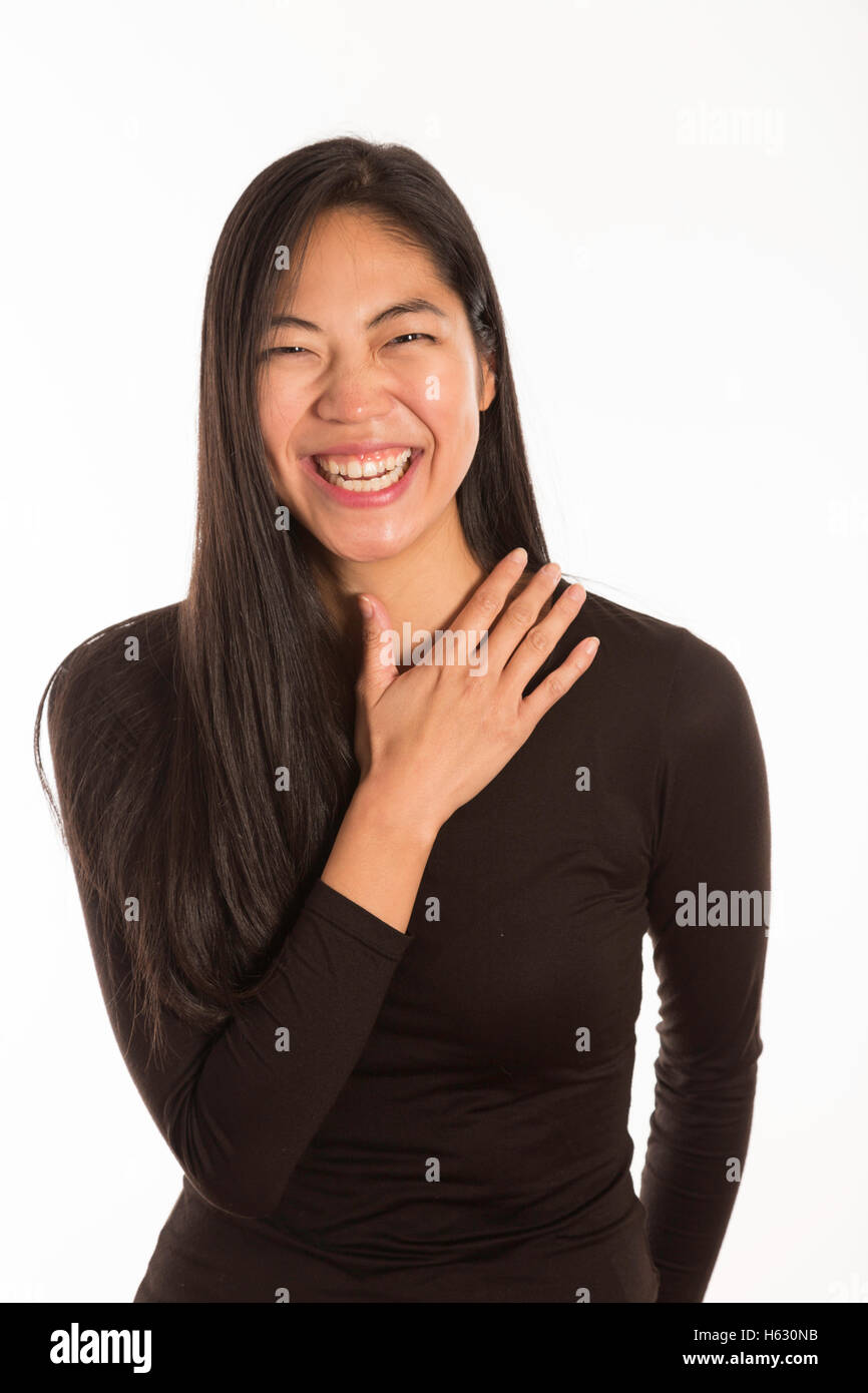 Japanese young woman hi-res stock photography and images - Alamy