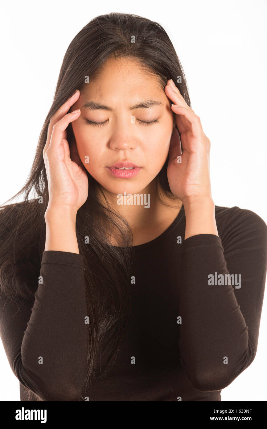 Japanese woman in black hi-res stock photography and images - Alamy