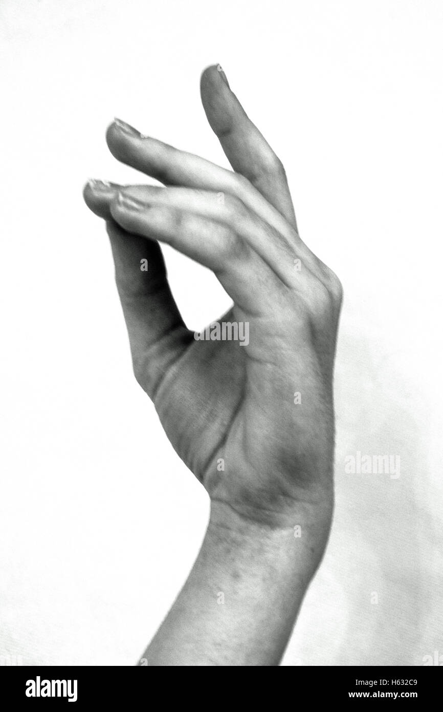 Young ballet dancer hand in various poses Stock Photo - Alamy