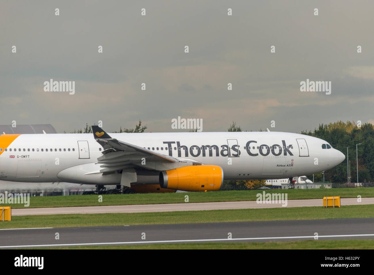 Airbus A330 - MSN 301 - G-OMYT Thomas CookManchester Airport England ...