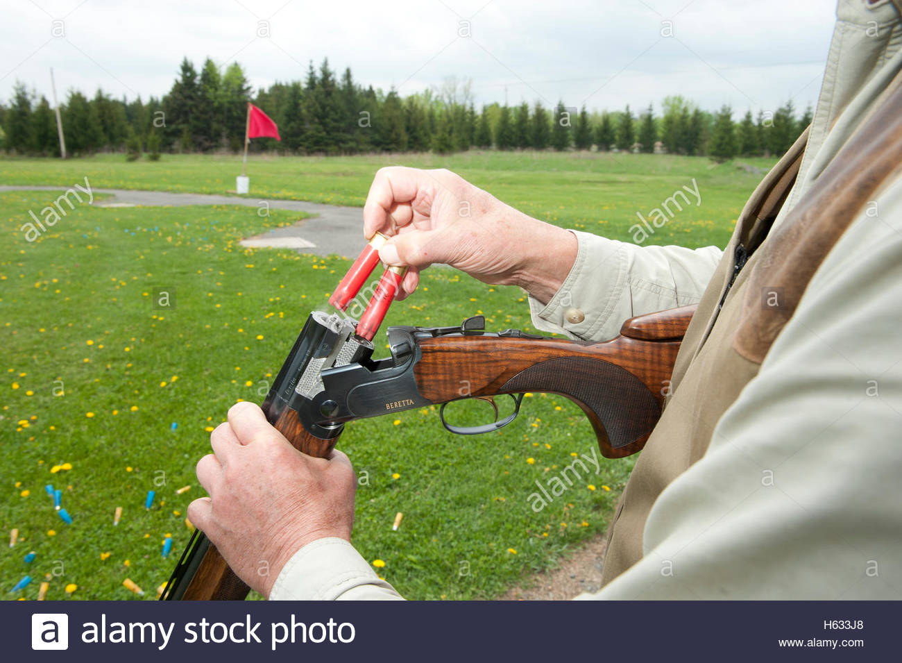Skeet Shooting Stock Photos & Skeet Shooting Stock Images Alamy