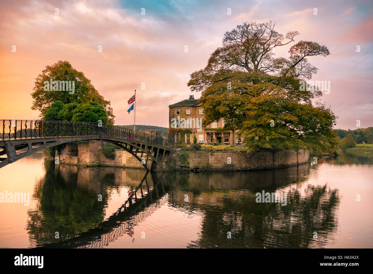 Wakefield, United Kingdom October 20, 2016 Walton Hall, a 4 star