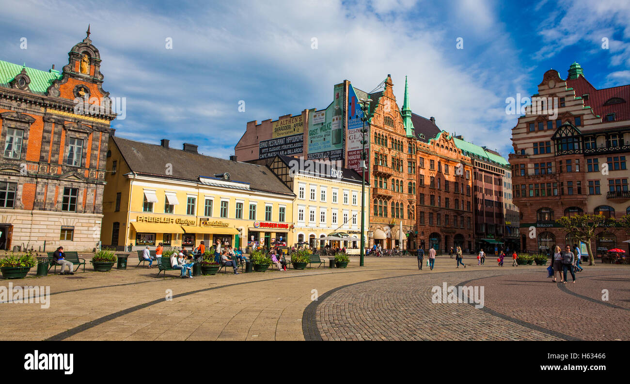 Malmo sweden pretty hi-res stock photography and images - Alamy
