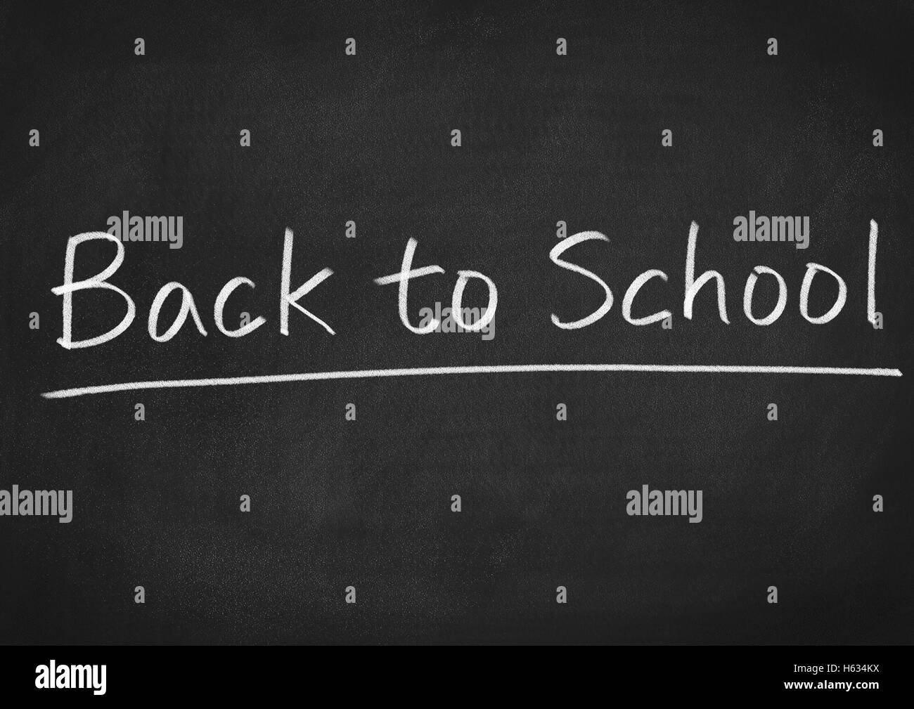 Back school text on Black and White Stock Photos & Images - Alamy