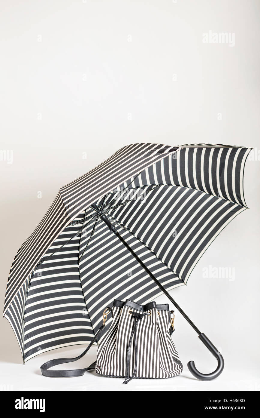 Striped Parasol High Resolution Stock Photography and Images - Alamy