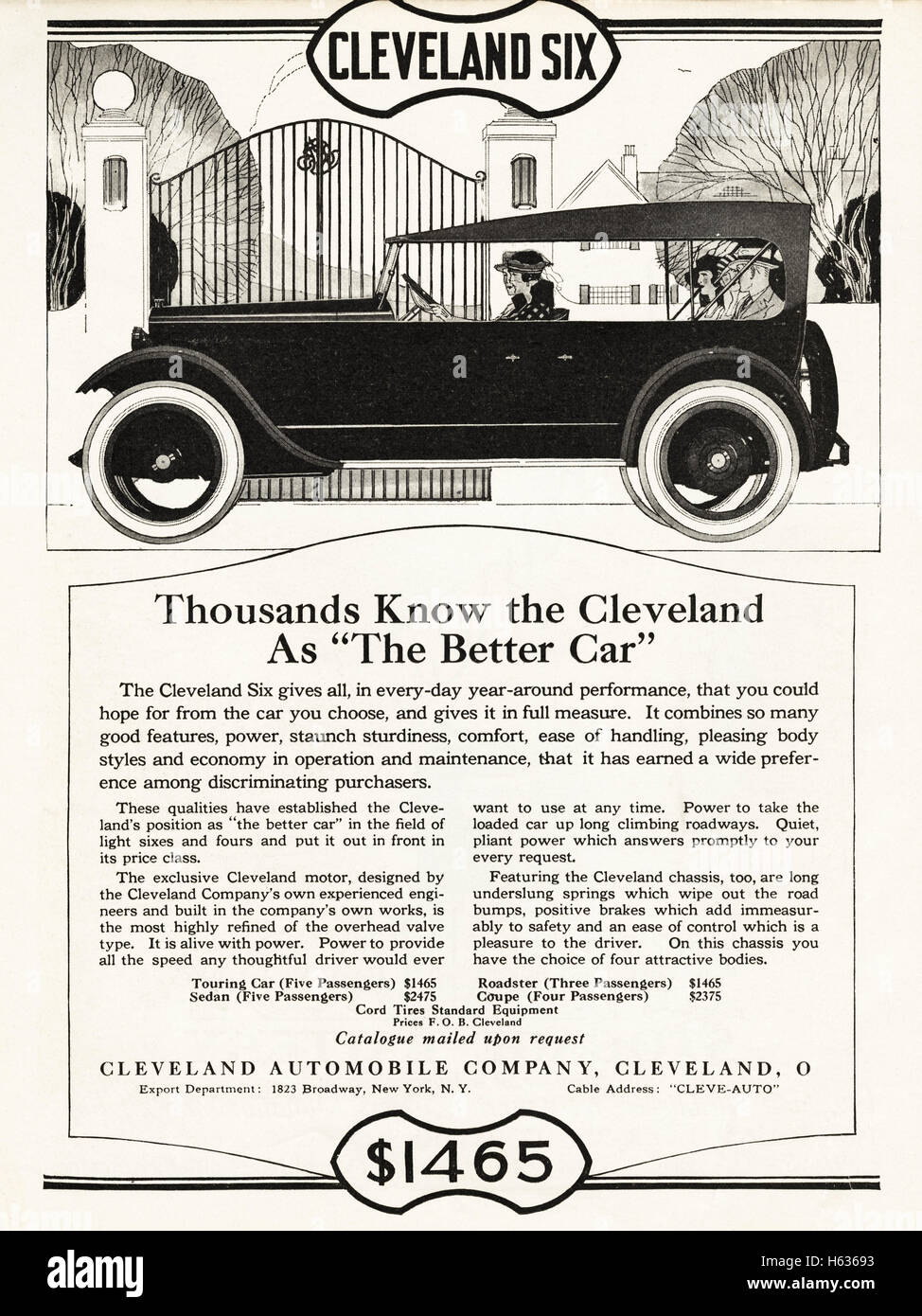 1920s advertisement advert from original old vintage American magazine