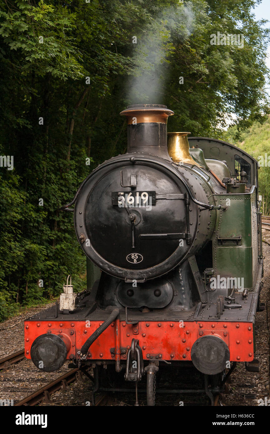 Bodmin Steam Engine Stock Photo - Alamy