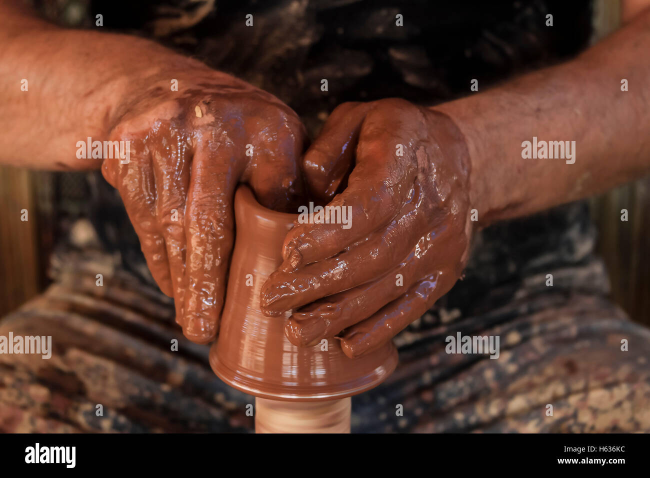 Pottery Making Hi-res Stock Photography And Images - Alamy