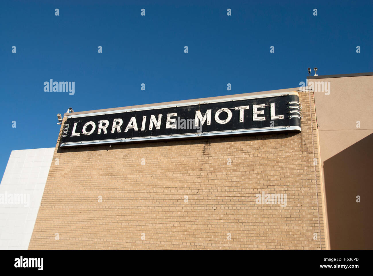 Lorraine Motel, Memphis, Tennessee, USA Stock Photo Alamy