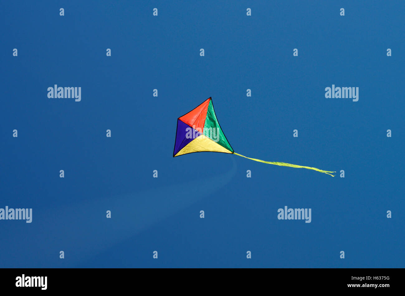 Kite kites sky summer tail texture white wind kite hires stock