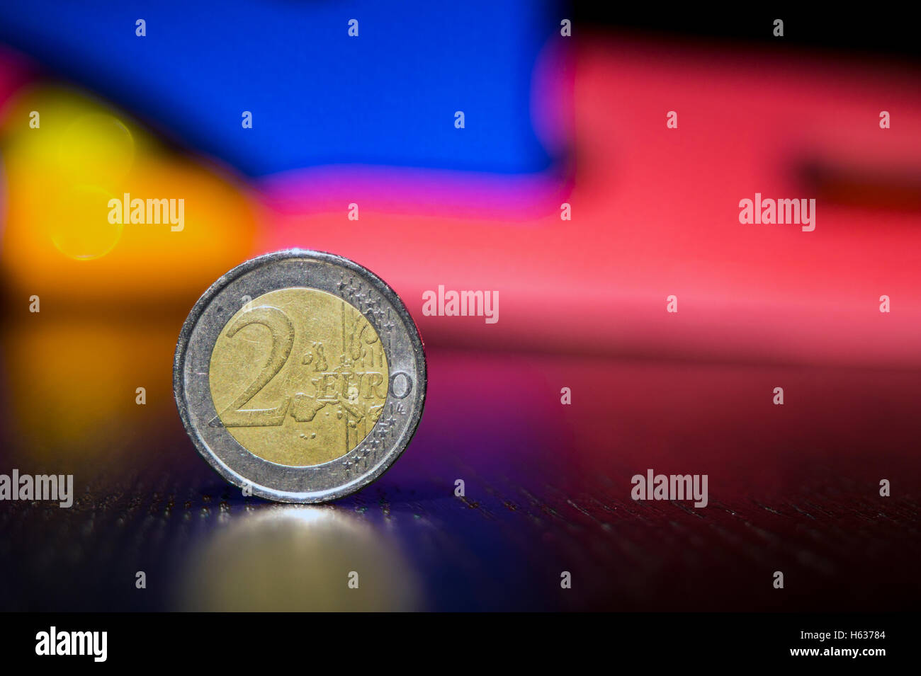 euro money close up Stock Photo - Alamy