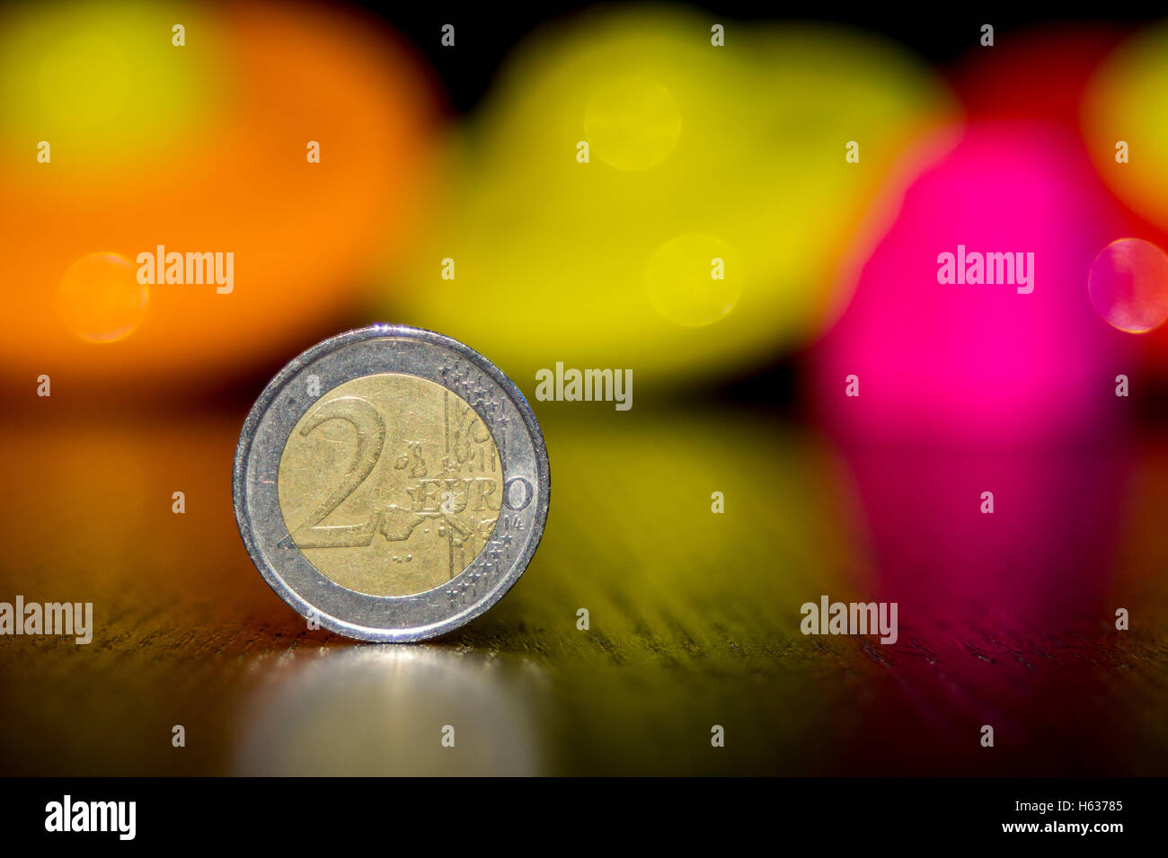 euro money close up Stock Photo - Alamy