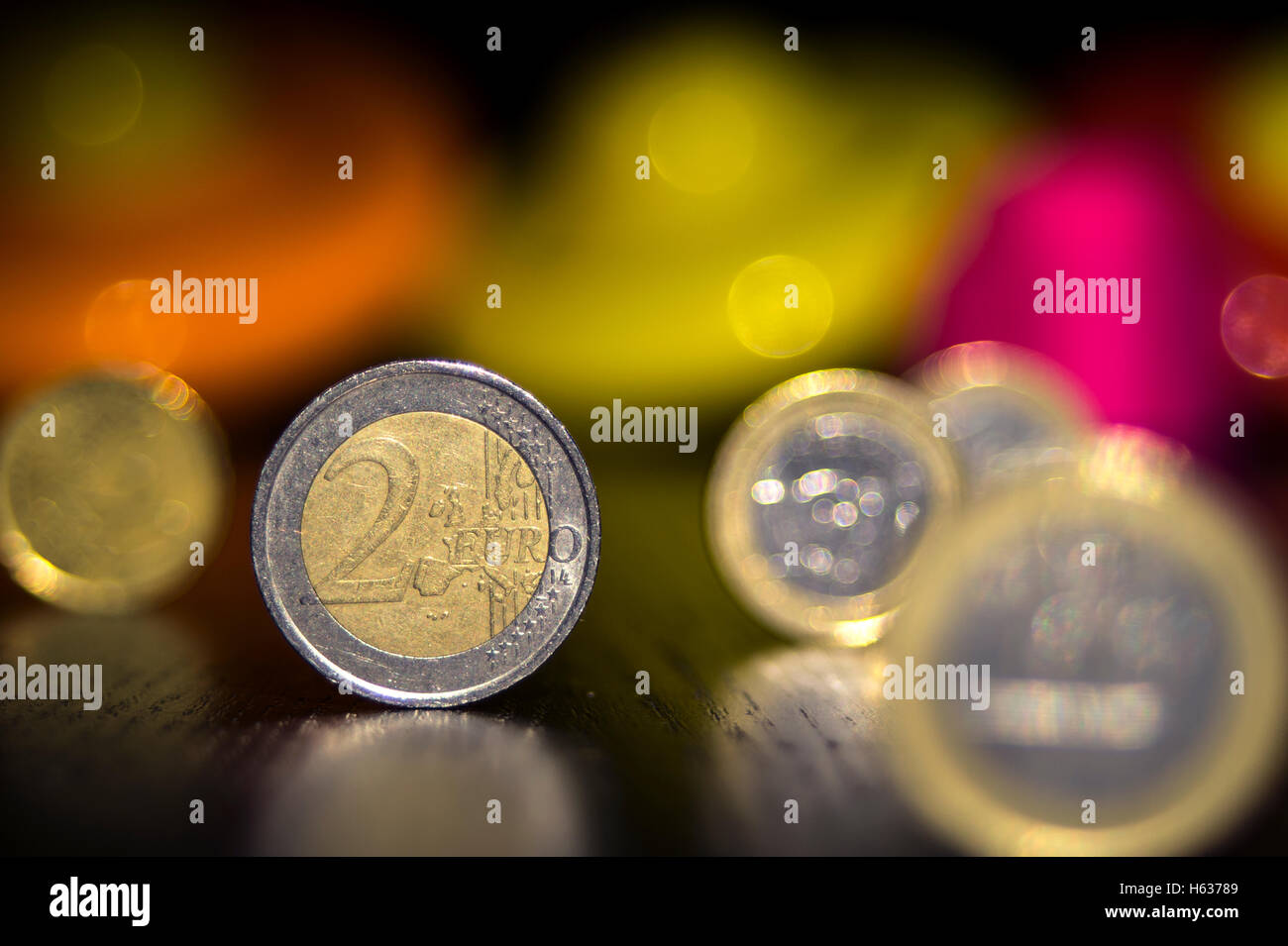 euro money close up Stock Photo - Alamy