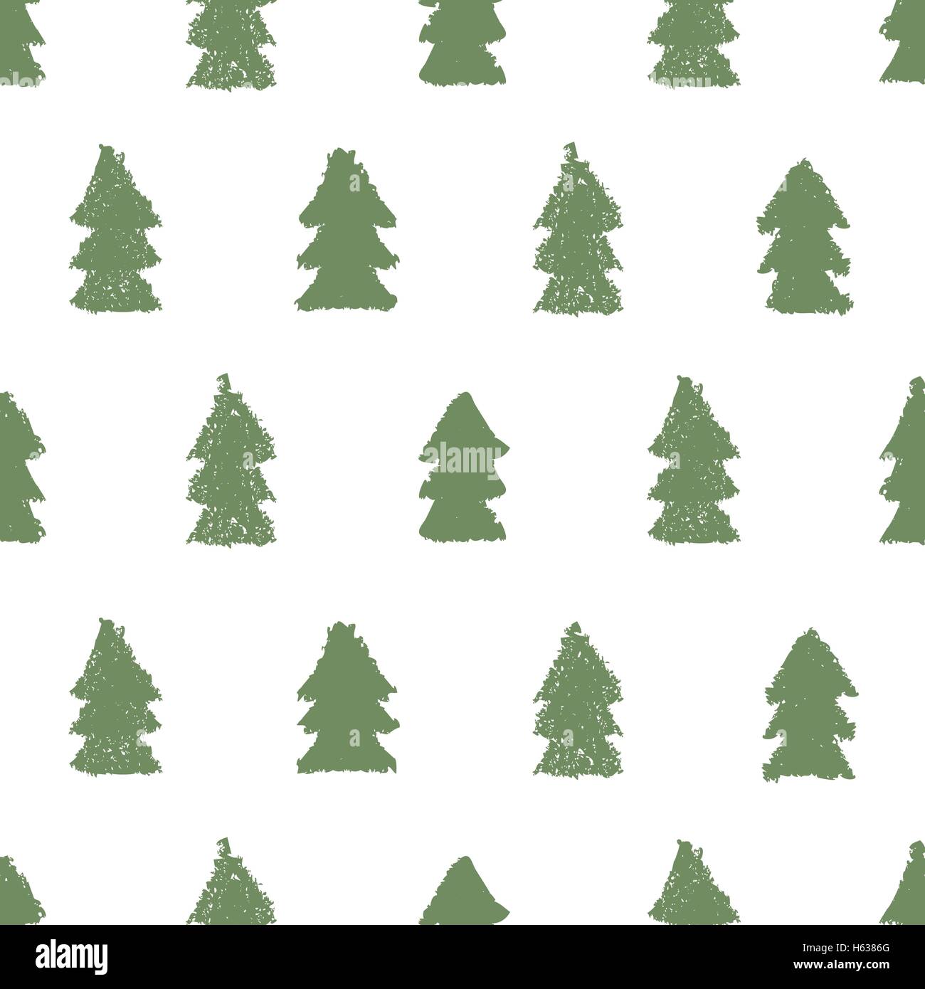 Christmas sketch vector illustration seamless black and white hi-res ...