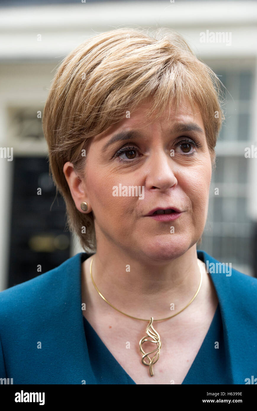 Nicola Sturgeon, First Minister of Scotland and leader of the Scottish