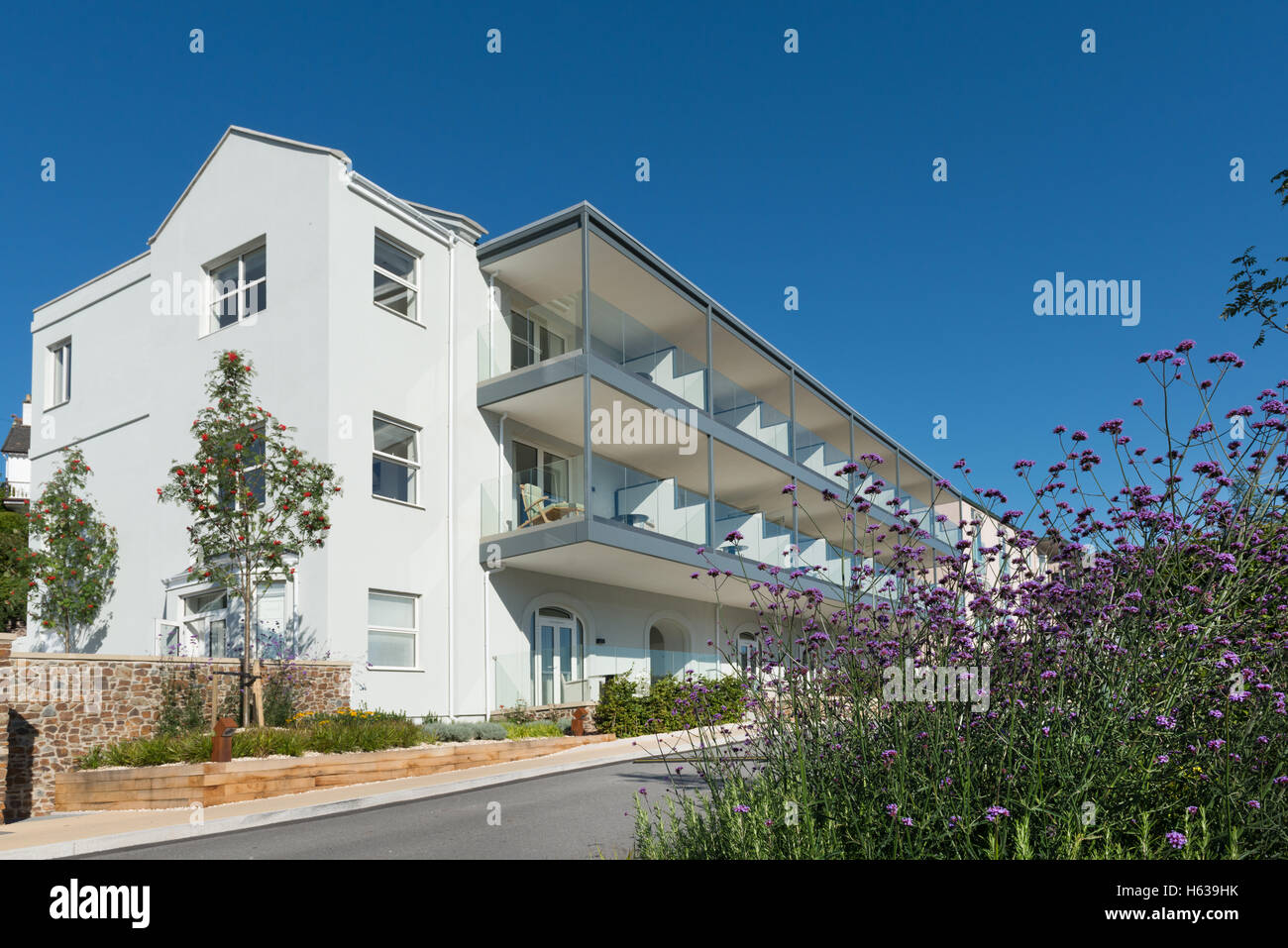 The Dart Marina Hotel Dartmouth, Devon UK Stock Photo Alamy